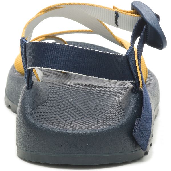 Chacos Z/2 Classic Men's Sandals Black / Yellow / Blue | 247135-US