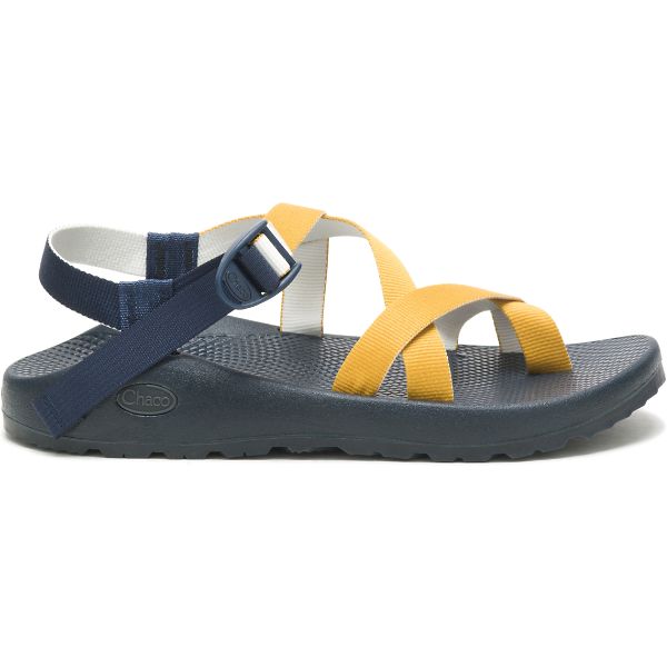 Chacos Z/2 Classic Men\'s Sandals Black / Yellow / Blue | 247135-US