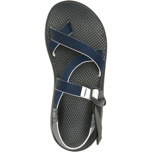 Chacos Z/2 Classic Men's Sandals Black / Blue / White | 8372490-US