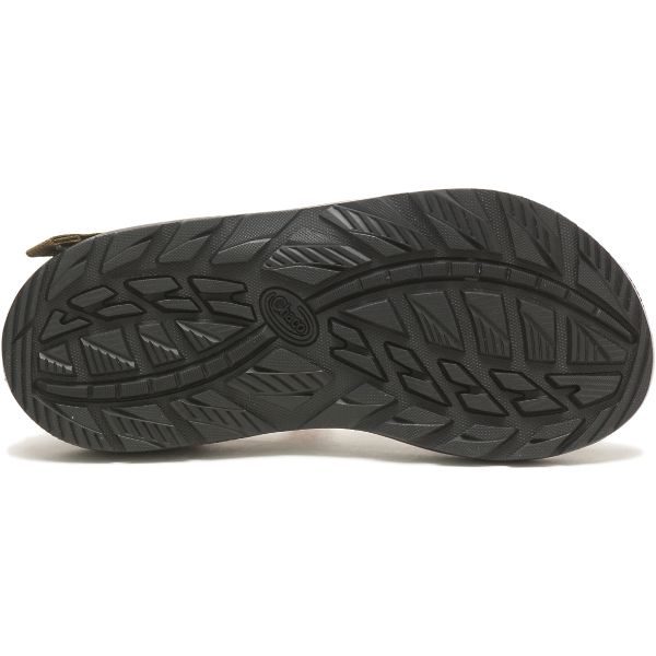 Chacos Z/2 Classic Men's Sandals Grey / Olive | 7652438-US