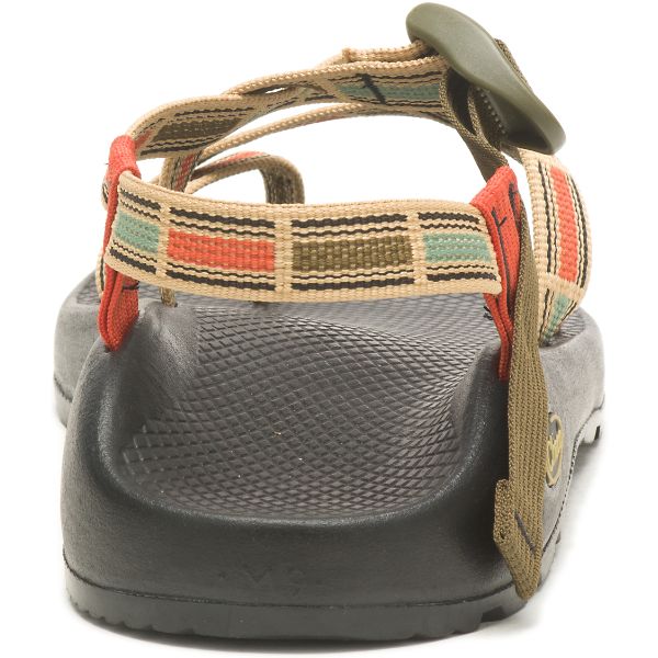 Chacos Z/2 Classic Men's Sandals Grey / Olive | 7652438-US