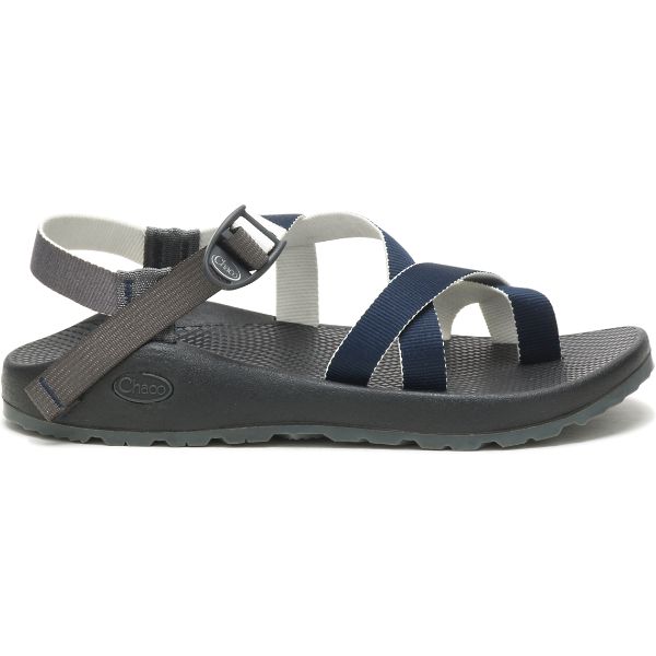 Chacos Z/2 Classic Men\'s Z/Sandals Black / Blue / White | 1745602-US