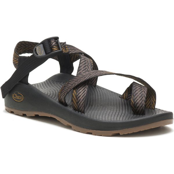 Chacos Z/2 Classic Men's Z/Sandals Black / Brown | 1786302-US