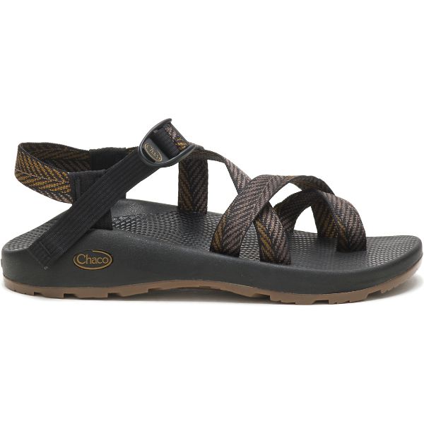 Chacos Z/2 Classic Men\'s Z/Sandals Black / Brown | 1786302-US