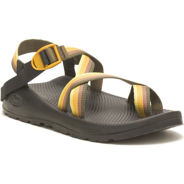 Chacos Z/2 Classic Men's Z/Sandals Yellow / Grey | 9207163-US