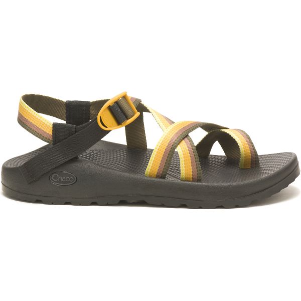 Chacos Z/2 Classic Men\'s Z/Sandals Yellow / Grey | 9207163-US