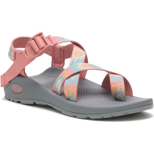 Chacos Z/2 Classic Women's Sandals Grey / Pink / Blue | 4573891-US