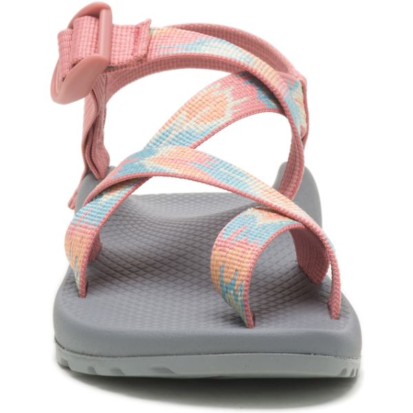 Chacos Z/2 Classic Women's Sandals Grey / Pink / Blue | 4573891-US