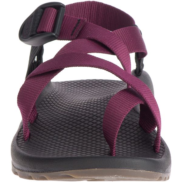 Chacos Z/2 Classic Women's Sandals Purple / Black | 2169405-US