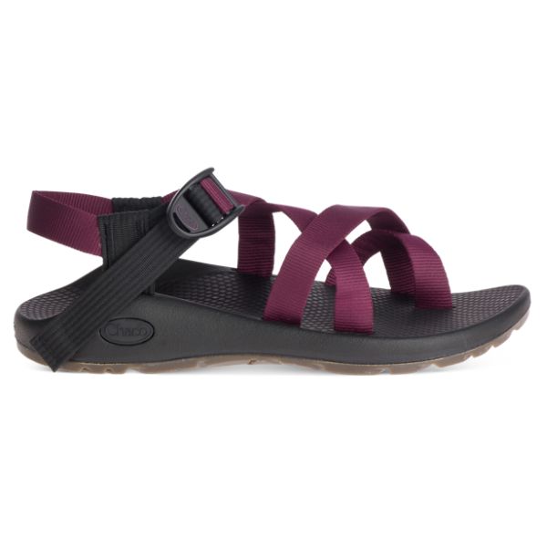 Chacos Z/2 Classic Women\'s Sandals Purple / Black | 2169405-US