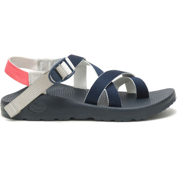 Chacos Z/2 Classic Women\'s Z/Sandals Black / Blue / White | 7134829-US
