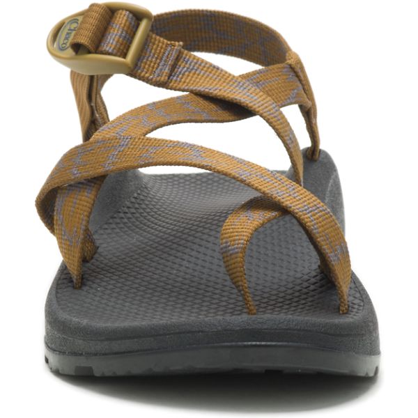 Chacos Z/Cloud 2 Men's Sandals Grey / Brown | 1625378-US