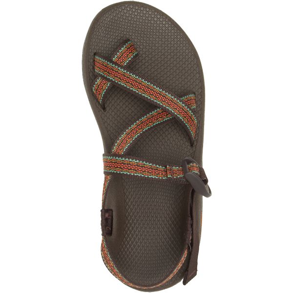 Chacos Z/Cloud 2 Men's Z/Sandals Grey / Orange | 9107842-US