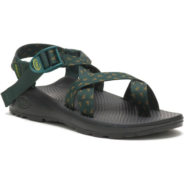 Chacos Z/Cloud 2 Women's Sandals Green / Grey | 9542031-US