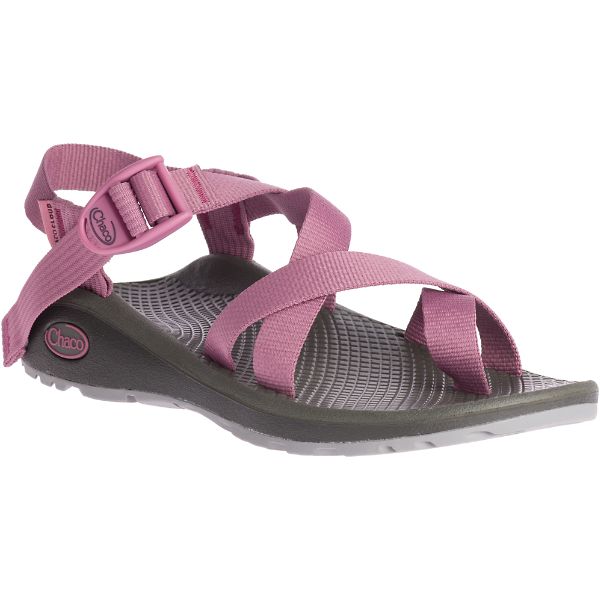 Chacos Z/Cloud 2 Women's Sandals Pink / Grey | 1684795-US