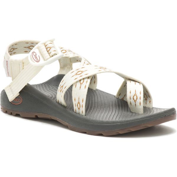Chacos Z/Cloud 2 Women's Z/Sandals Grey / White | 9174820-US