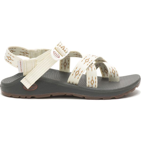 Chacos Z/Cloud 2 Women\'s Z/Sandals Grey / White | 9174820-US