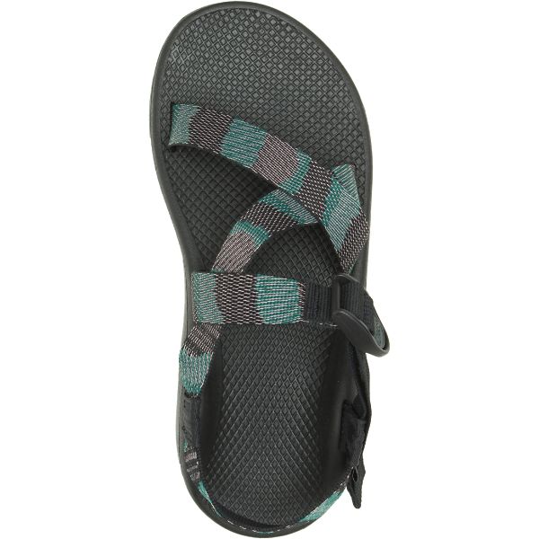 Chacos Z/Cloud Men's Z/Sandals Black / Green / Grey | 6852307-US