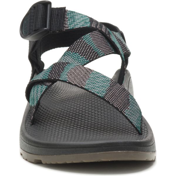 Chacos Z/Cloud Men's Z/Sandals Black / Green / Grey | 6852307-US