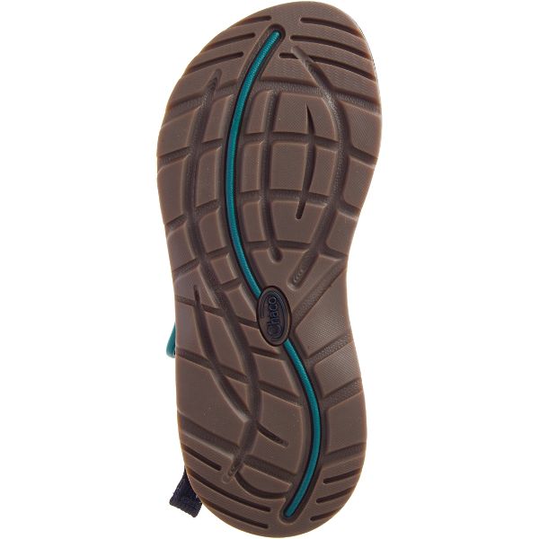 Chacos Z/Cloud X2 Women's Sandals Green / Grey | 5038216-US