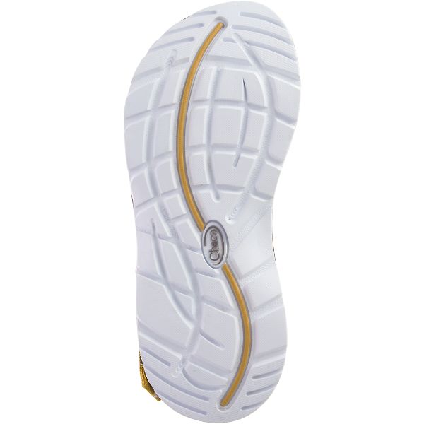Chacos Z/Cloud X2 Women's Sandals Grey / Yellow | 9716358-US