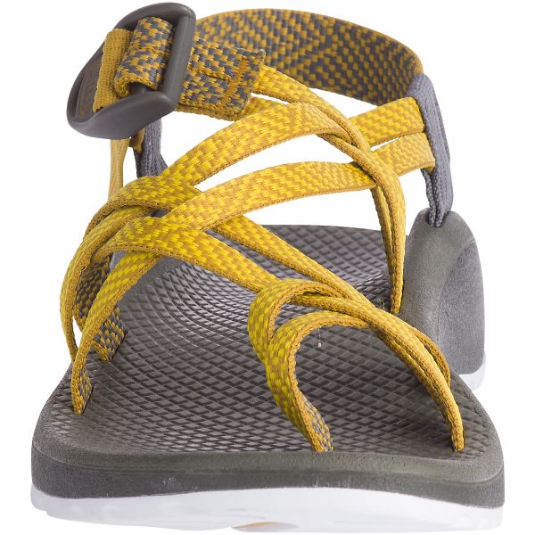 Chacos Z/Cloud X2 Women's Sandals Grey / Yellow | 9716358-US