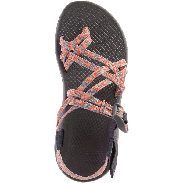 Chacos Z/Cloud X2 Women's Z/Sandals Orange / Grey | 8607513-US