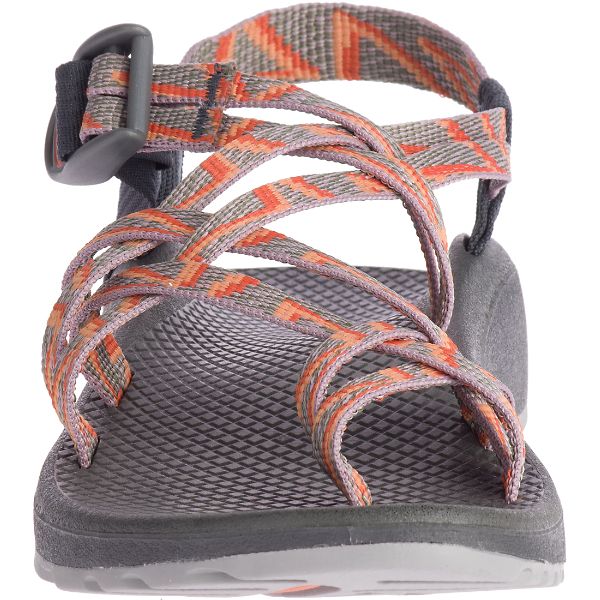 Chacos Z/Cloud X2 Women's Z/Sandals Orange / Grey | 8607513-US