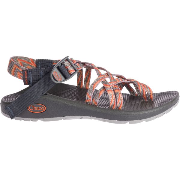 Chacos Z/Cloud X2 Women\'s Z/Sandals Orange / Grey | 8607513-US