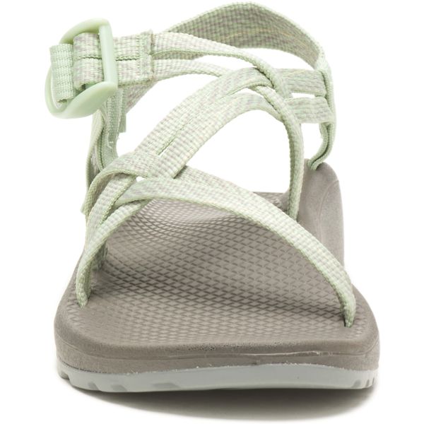Chacos Z/Cloud X Women's Sandals Grey / Green | 9640328-US