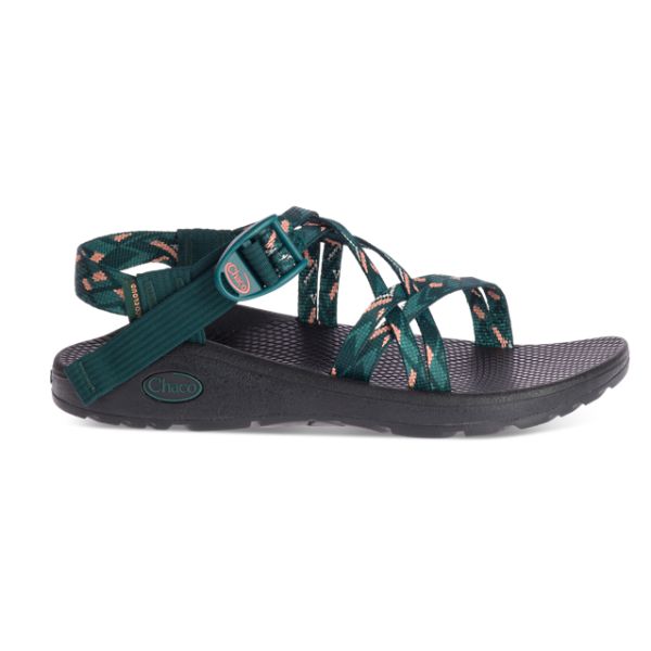 Chacos Z/Cloud X Women\'s Z/Sandals Green / Grey | 5176920-US
